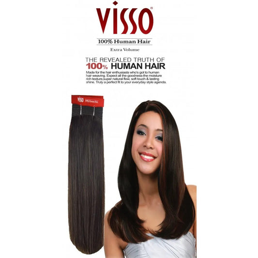 Bobbi Boss Visso™ "Natural Yaky" 100% Human Hair (Weave)