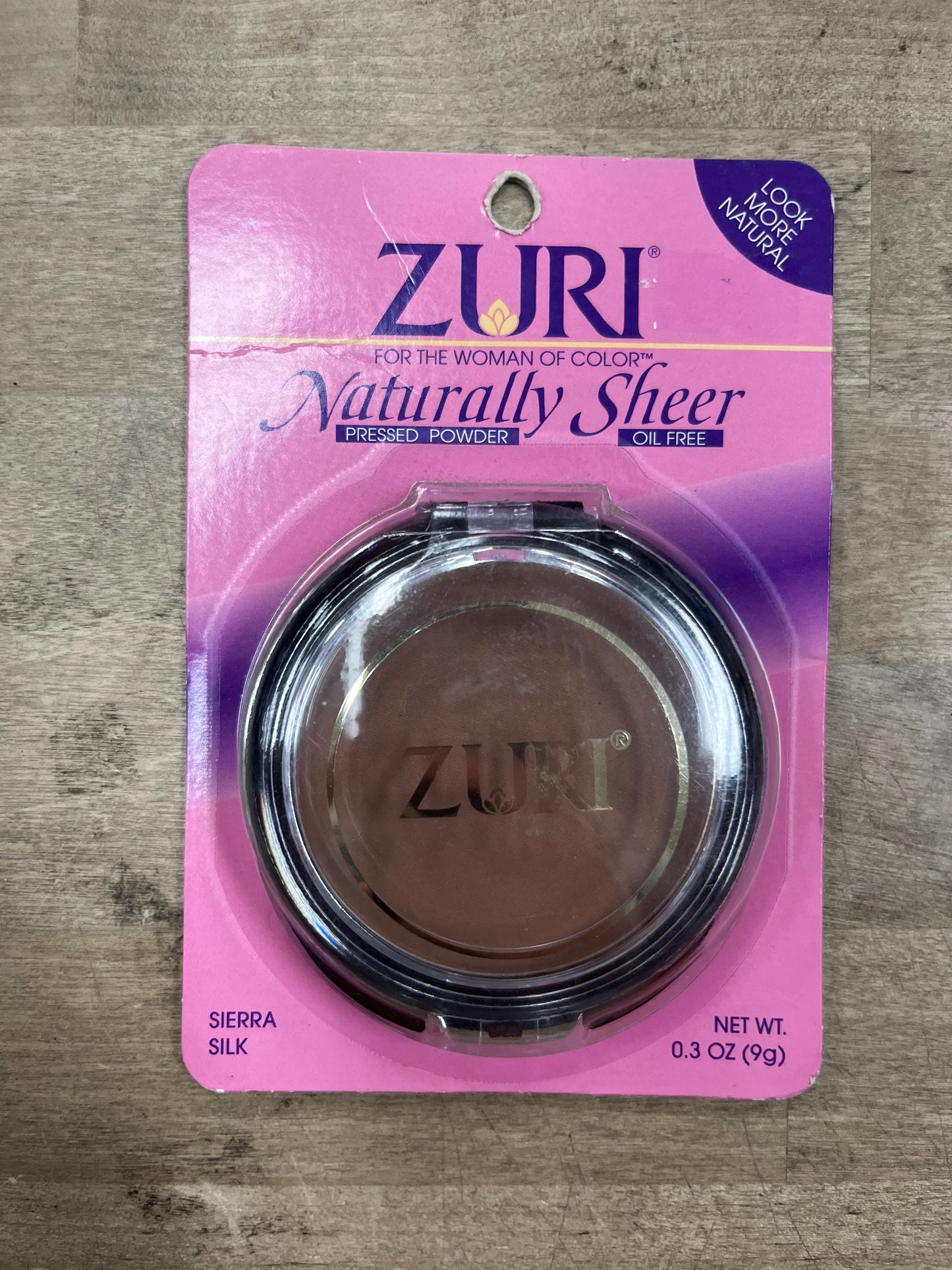 Zuri Naturally Sheer Pressed Powder - Sierra Silk