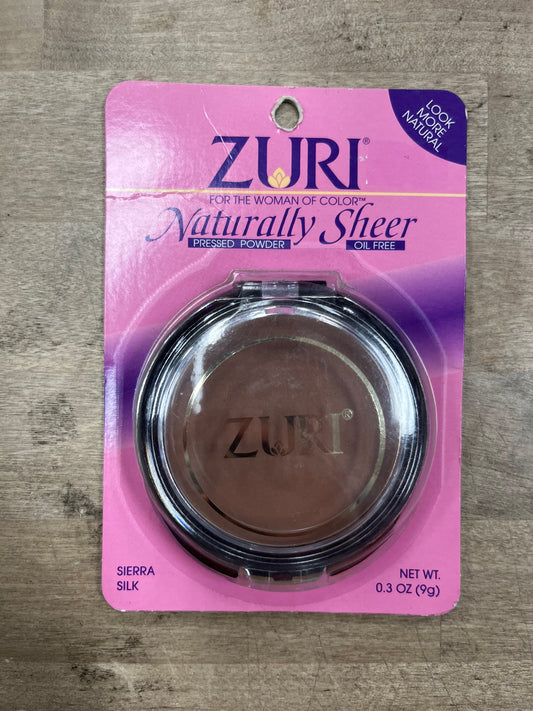Zuri Naturally Sheer Pressed Powder - Sierra Silk