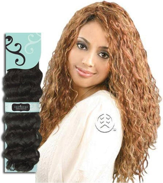 Bobbi Boss - IndiRemi™ "French Wave Remi" 100% Premium Virgin Human Hair (Weave)