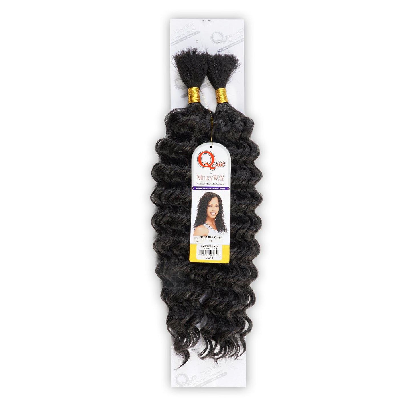 Que MilkyWay® "Deep Bulk" Human Hair Mastermix (Microbraid)