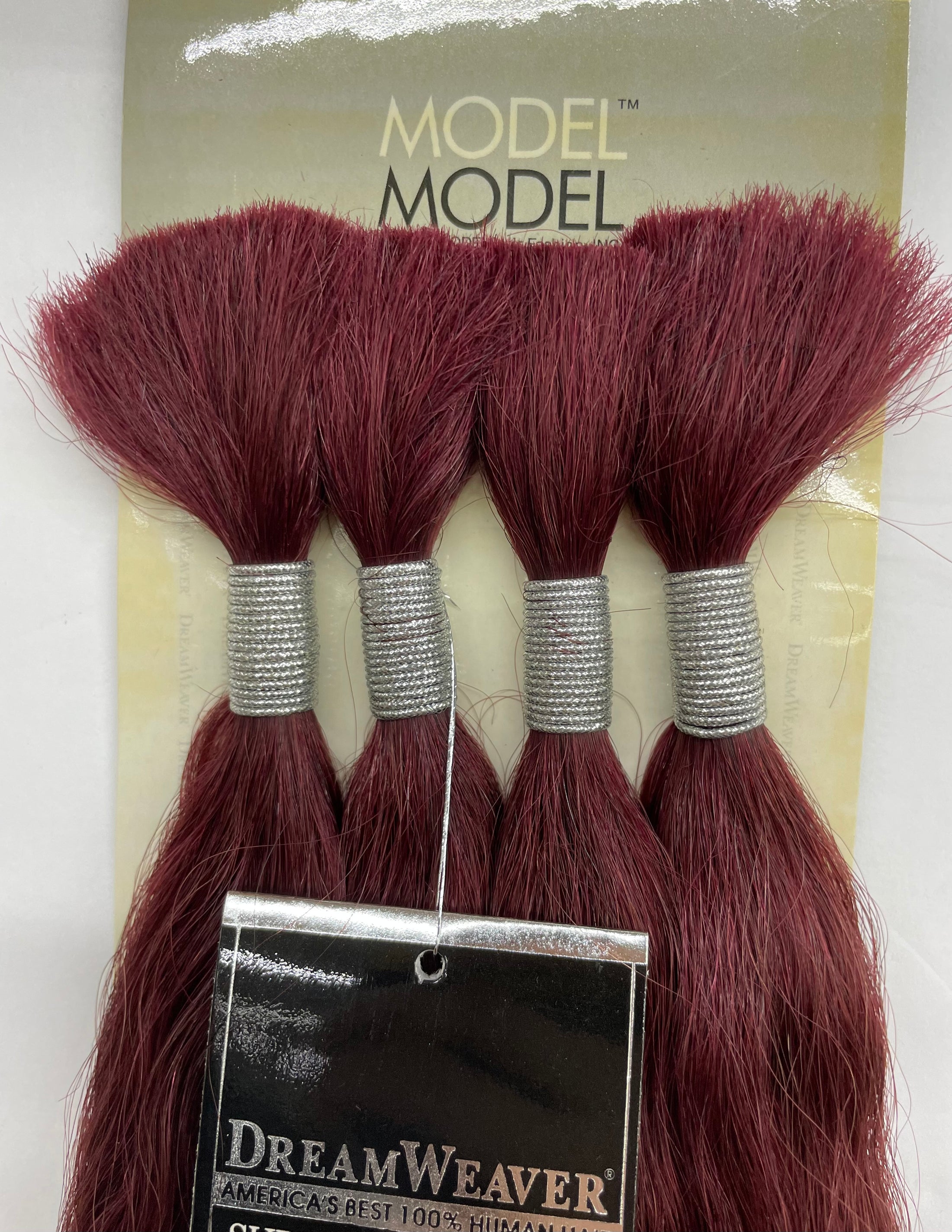 Dreamweaver 100 Human Hair (Microbraiding) Super Bulk Carolina Beauty